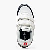 Kids Casual Shoes Dublin.Half White ECOleather-Fabric Pepe Jeans Kids Casual Shoes Dublin.Half White ECOleather-Fabric Pepe Jeans