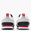 Kids Casual Shoes Dublin.Half White ECOleather-Fabric Pepe Jeans Kids Casual Shoes Dublin.Half White ECOleather-Fabric Pepe Jeans