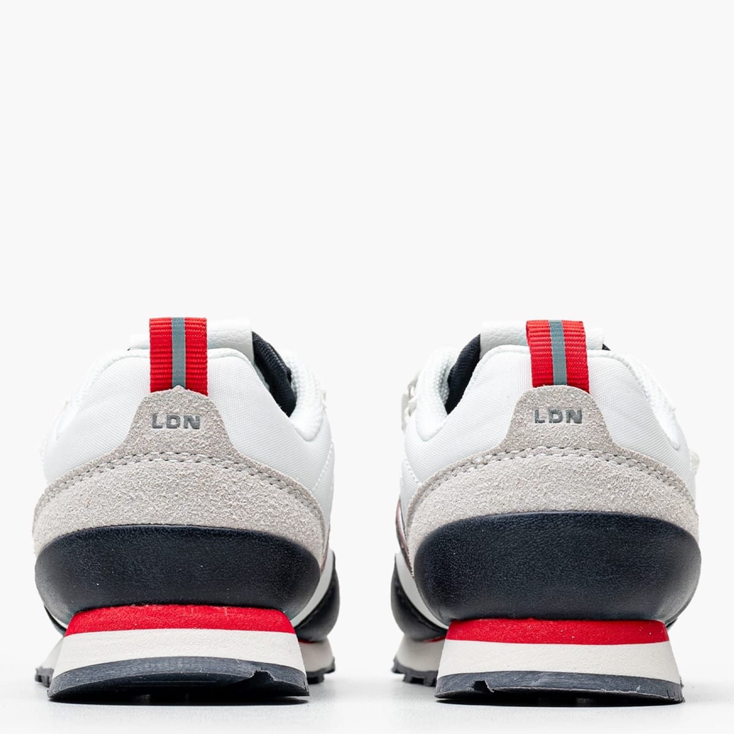 Kids Casual Shoes Dublin.Half White ECOleather-Fabric Pepe Jeans Kids Casual Shoes Dublin.Half White ECOleather-Fabric Pepe Jeans