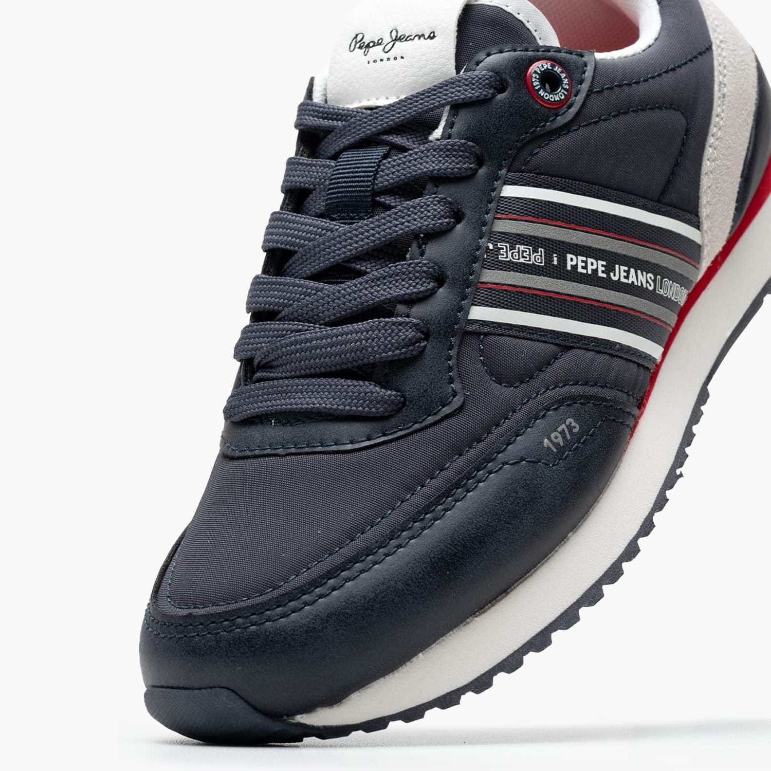 Παιδικά Παπούτσια Casual Dublin.Hlf Μπλε ECOleather-Ύφασμα Pepe Jeans