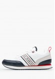 Kids Casual Shoes Dublin.Hlf White ECOleather-Fabric Pepe Jeans