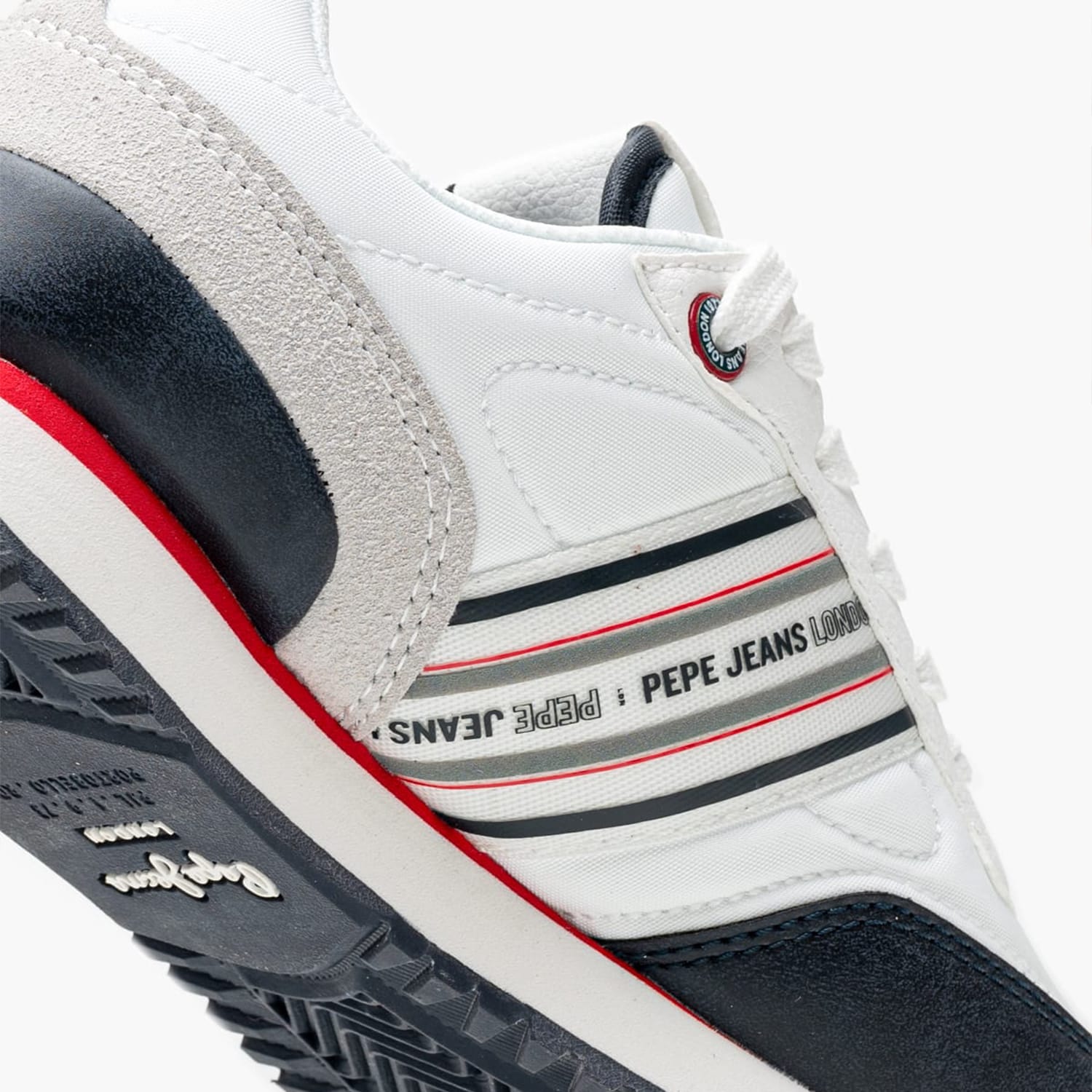 Παιδικά Παπούτσια Casual Dublin.Hlf Άσπρο ECOleather-Ύφασμα Pepe Jeans Παιδικά Παπούτσια Casual Dublin.Hlf Άσπρο ECOleather-Ύφασμα Pepe Jeans