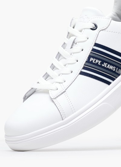 Γυναικείες Ζώνες Flora Μαύρο Δέρμα Pepe Jeans