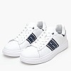 Ανδρικά Παπούτσια Casual Eaton.Classic Άσπρο Δέρμα Pepe Jeans Ανδρικά Παπούτσια Casual Eaton.Classic Άσπρο Δέρμα Pepe Jeans
