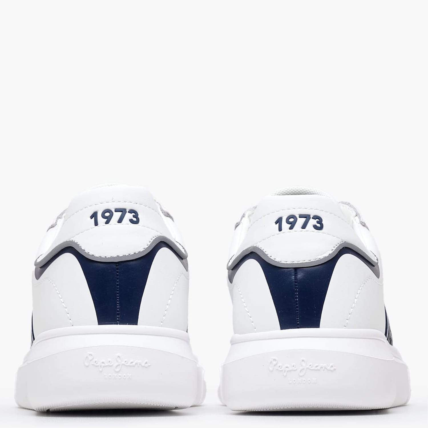 Ανδρικά Παπούτσια Casual Eaton.Classic Άσπρο Δέρμα Pepe Jeans Ανδρικά Παπούτσια Casual Eaton.Classic Άσπρο Δέρμα Pepe Jeans