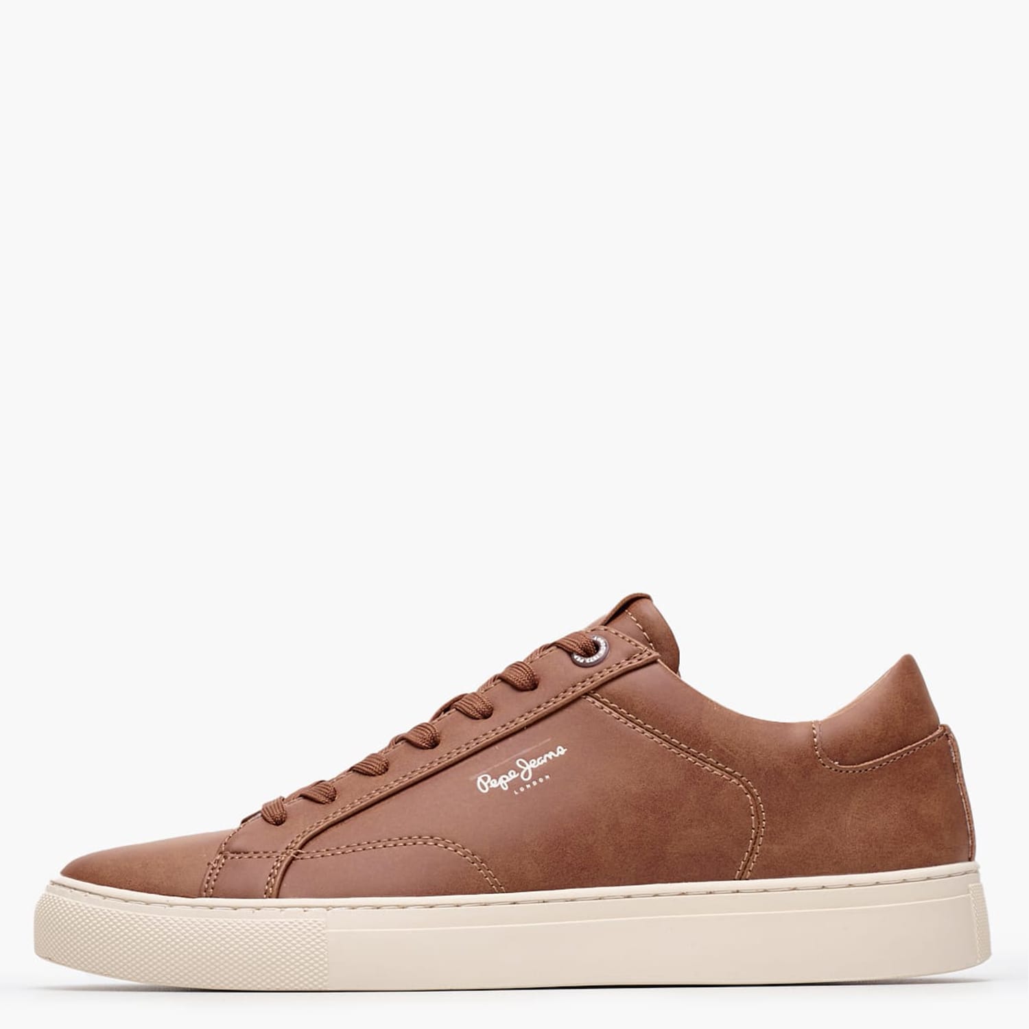 Ανδρικά Παπούτσια Casual Joe.Basic Ταμπά ECOleather Pepe Jeans