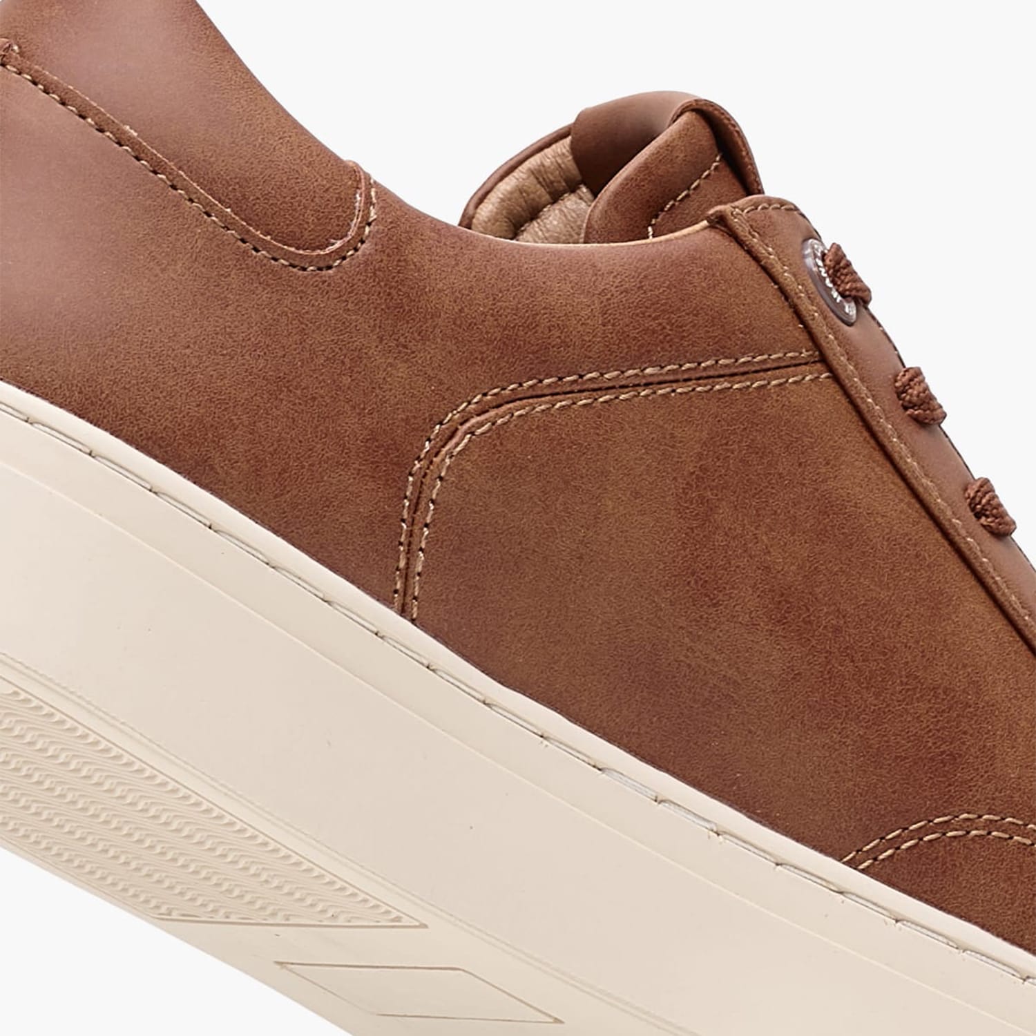 Ανδρικά Παπούτσια Casual Joe.Basic Ταμπά ECOleather Pepe Jeans Ανδρικά Παπούτσια Casual Joe.Basic Ταμπά ECOleather Pepe Jeans