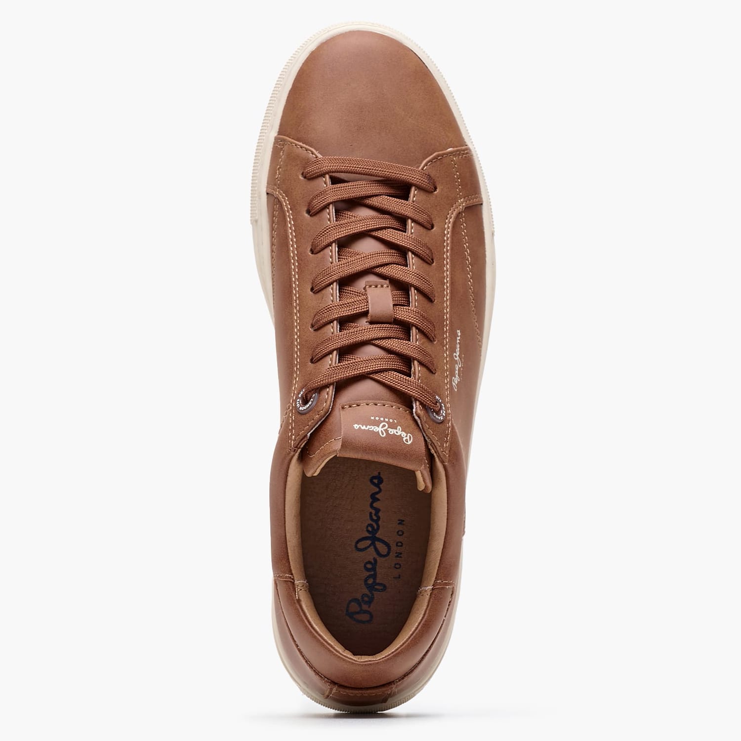 Ανδρικά Παπούτσια Casual Joe.Basic Ταμπά ECOleather Pepe Jeans Ανδρικά Παπούτσια Casual Joe.Basic Ταμπά ECOleather Pepe Jeans