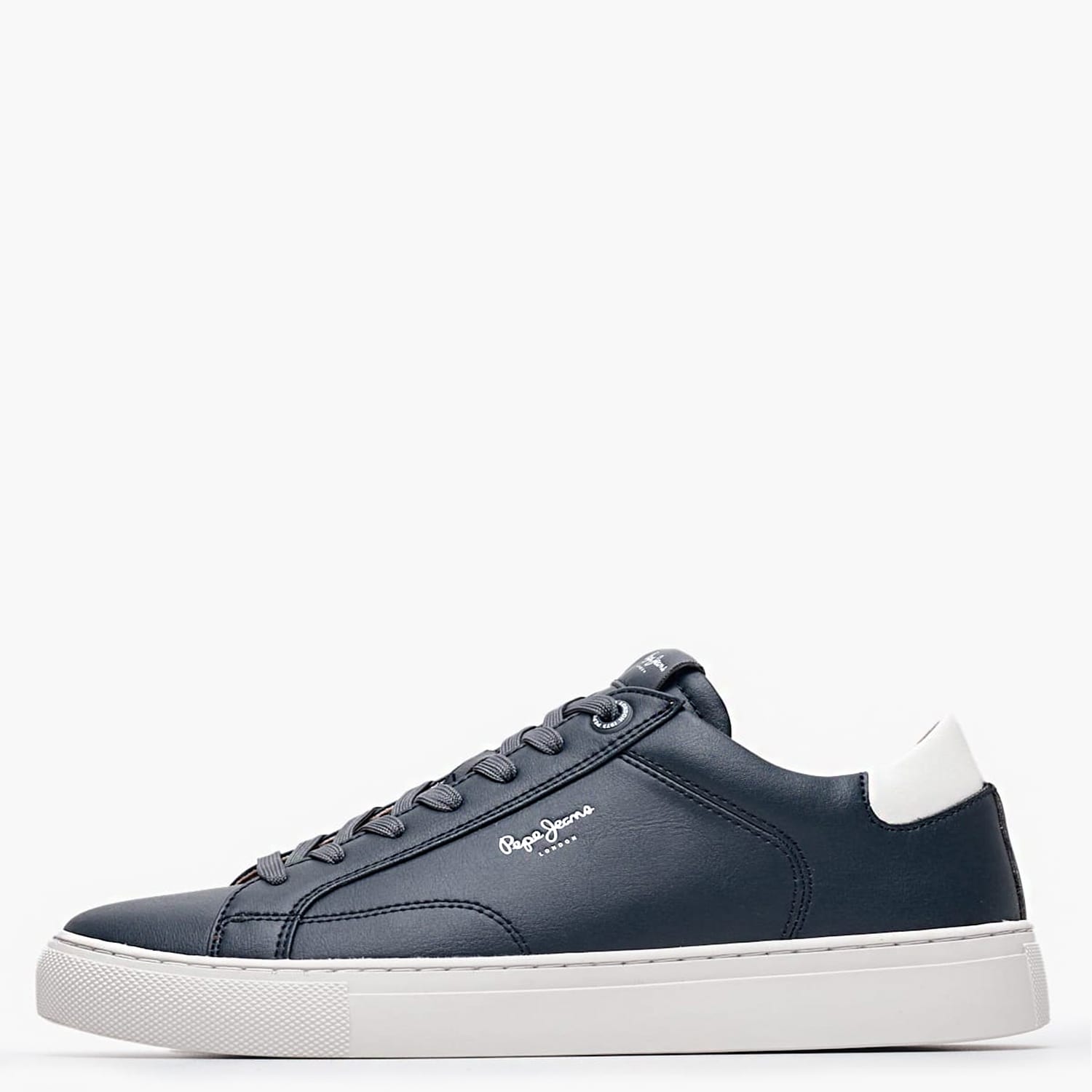 Ανδρικά Παπούτσια Casual Joe.Basic Μπλε ECOleather Pepe Jeans