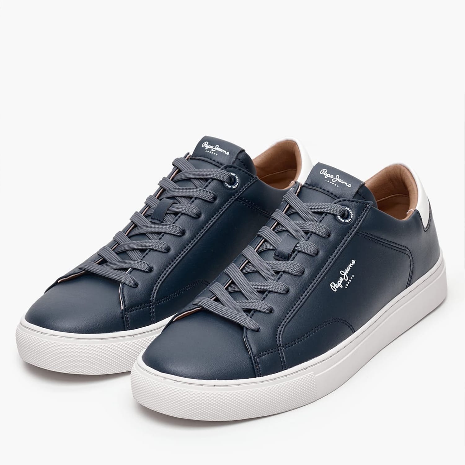 Men Casual Shoes Joe.Basic Blue ECOleather Pepe Jeans Men Casual Shoes Joe.Basic Blue ECOleather Pepe Jeans