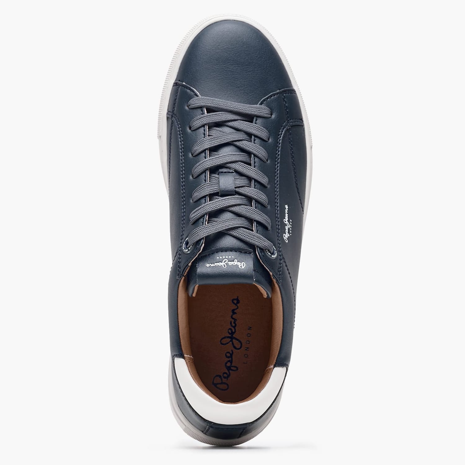 Men Casual Shoes Joe.Basic Blue ECOleather Pepe Jeans Men Casual Shoes Joe.Basic Blue ECOleather Pepe Jeans