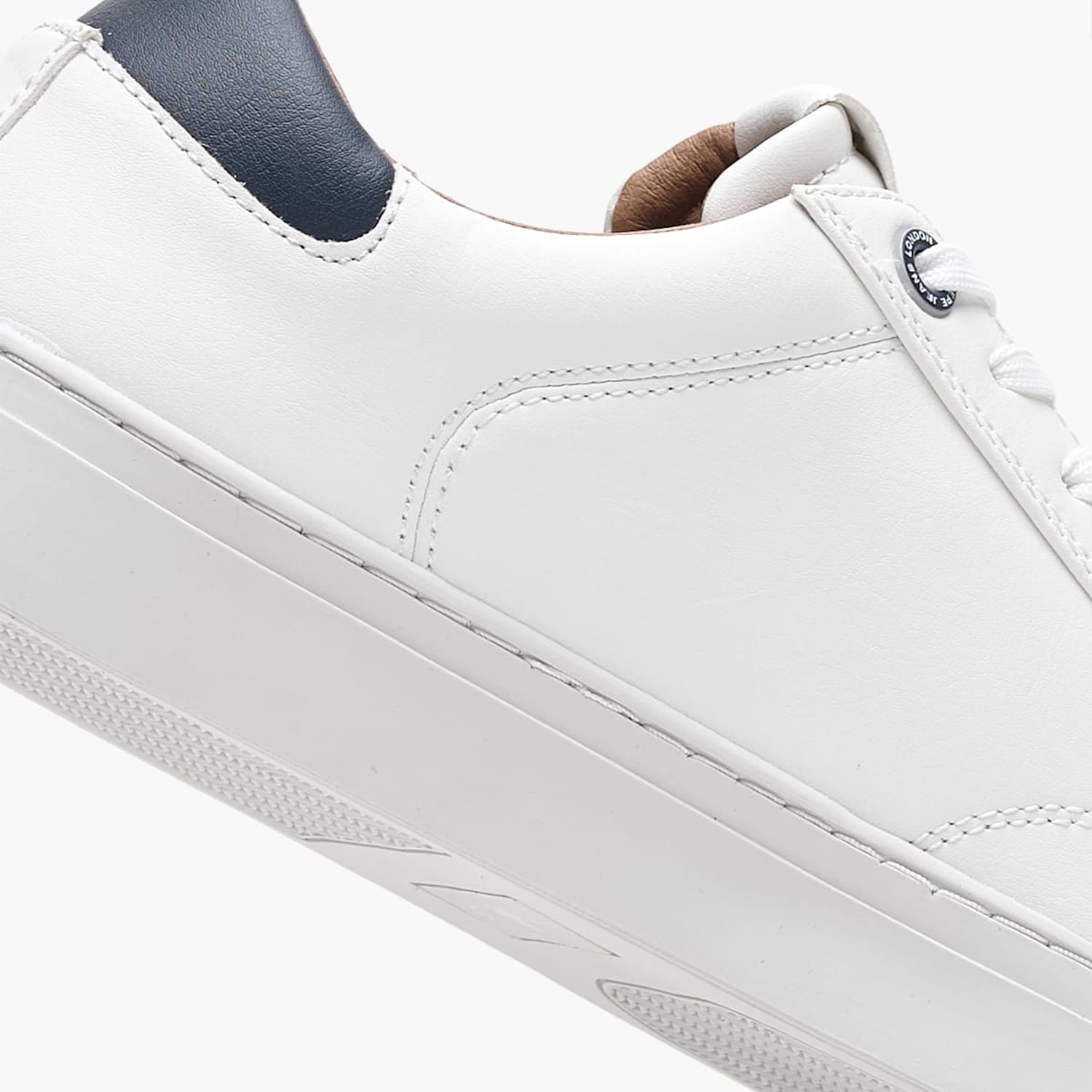 Ανδρικά Παπούτσια Casual Joy.Basic Άσπρο ECOleather Pepe Jeans