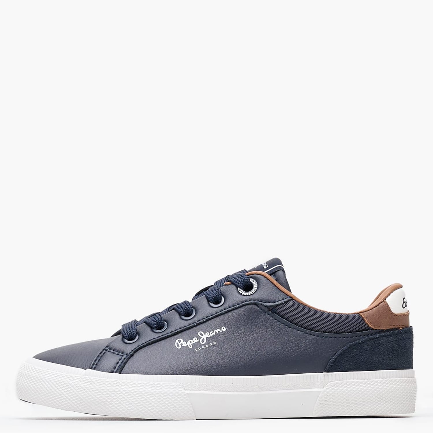 Παιδικά Παπούτσια Casual Kenton.Court.Boy Μπλε ECOleather Pepe Jeans