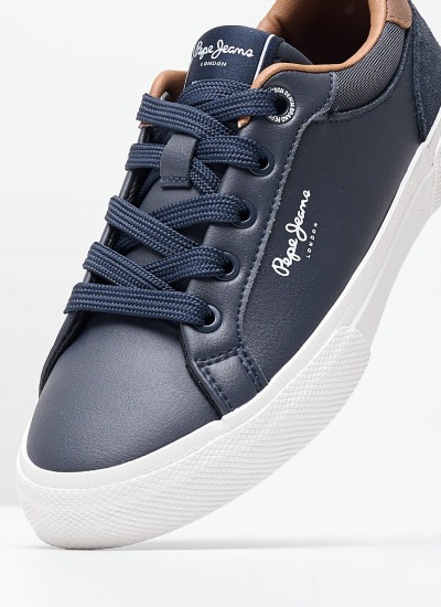 Παιδικά Παπούτσια Casual 574 Μαύρο ECOleather New Balance