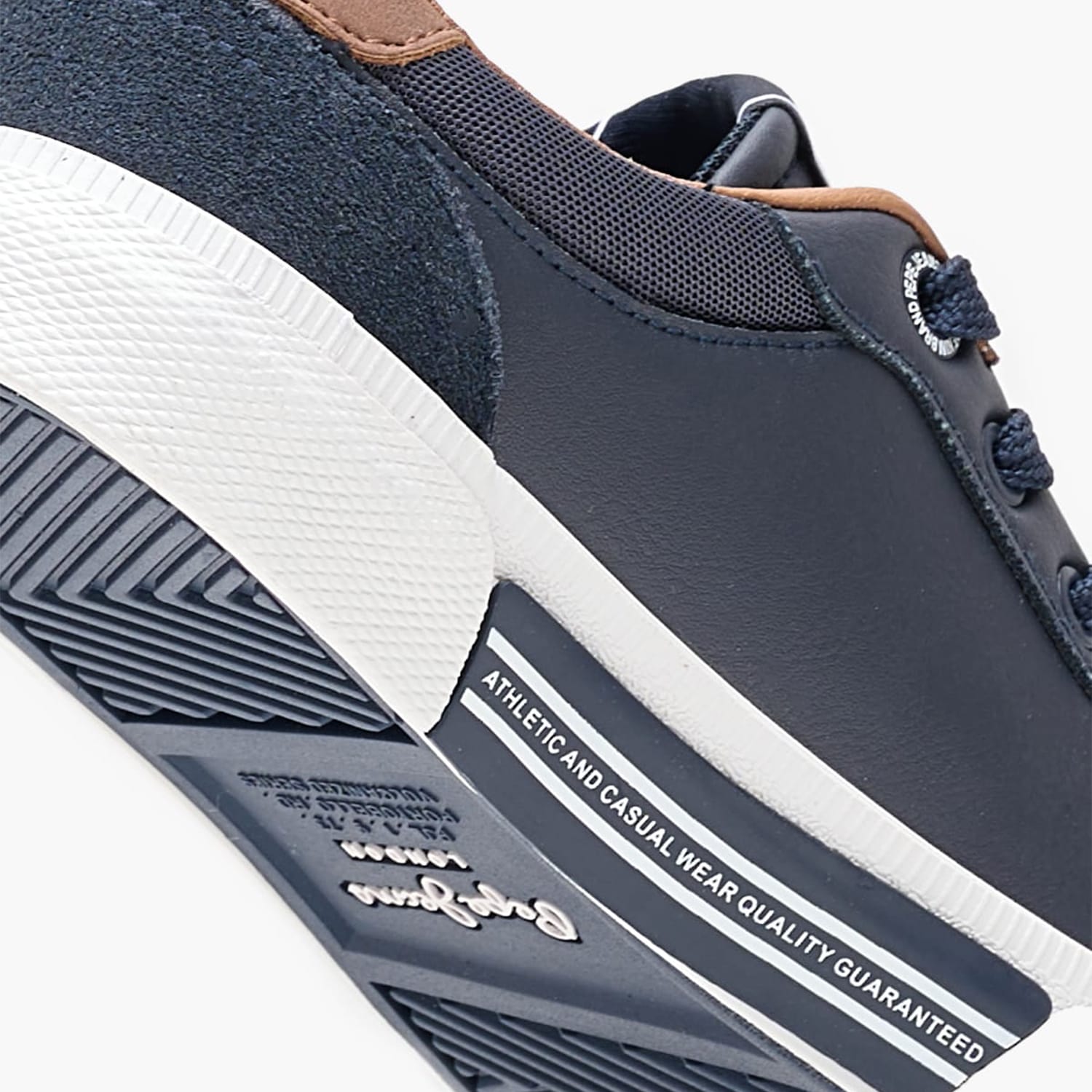 Kids Casual Shoes Kenton.Court.Boy Blue ECOleather Pepe Jeans Kids Casual Shoes Kenton.Court.Boy Blue ECOleather Pepe Jeans
