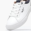 Παιδικά Παπούτσια Casual Kenton.Court.Boy Άσπρο ECOleather Pepe Jeans Παιδικά Παπούτσια Casual Kenton.Court.Boy Άσπρο ECOleather Pepe Jeans