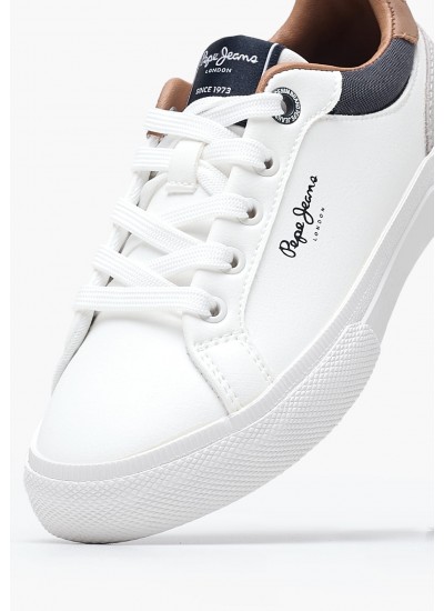 Παιδικά Παπούτσια Casual 574 Μπλε ECOleather New Balance