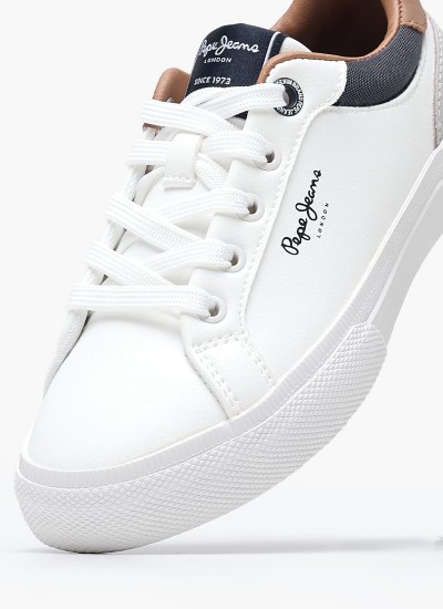 Παιδικά Παπούτσια Casual 574 Μαύρο ECOleather New Balance