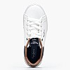 Παιδικά Παπούτσια Casual Kenton.Court.Boy Άσπρο ECOleather Pepe Jeans Παιδικά Παπούτσια Casual Kenton.Court.Boy Άσπρο ECOleather Pepe Jeans