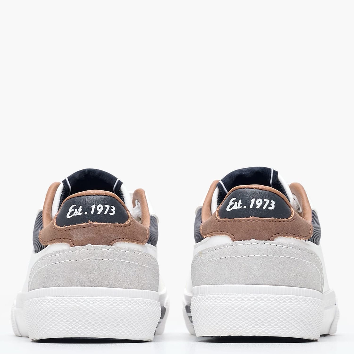 Παιδικά Παπούτσια Casual Kenton.Court.Boy Άσπρο ECOleather Pepe Jeans Παιδικά Παπούτσια Casual Kenton.Court.Boy Άσπρο ECOleather Pepe Jeans