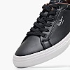Ανδρικά Παπούτσια Casual Kenton.Court Μαύρο Δέρμα Καστόρι-ECOleather Pepe Jeans Ανδρικά Παπούτσια Casual Kenton.Court Μαύρο Δέρμα Καστόρι-ECOleather Pepe Jeans