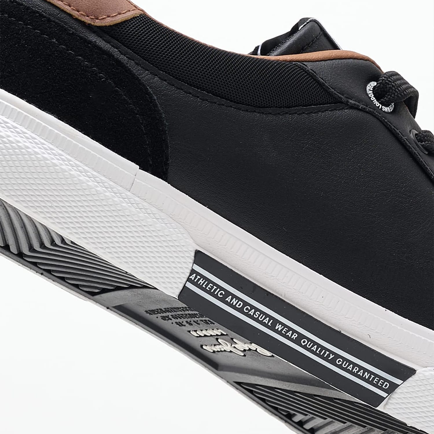 Ανδρικά Παπούτσια Casual Kenton.Court Μαύρο Δέρμα Καστόρι-ECOleather Pepe Jeans Ανδρικά Παπούτσια Casual Kenton.Court Μαύρο Δέρμα Καστόρι-ECOleather Pepe Jeans
