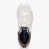 Ανδρικά Παπούτσια Casual Kenton.Court Άσπρο Δέρμα Καστόρι-ECOleather Pepe Jeans Ανδρικά Παπούτσια Casual Kenton.Court Άσπρο Δέρμα Καστόρι-ECOleather Pepe Jeans