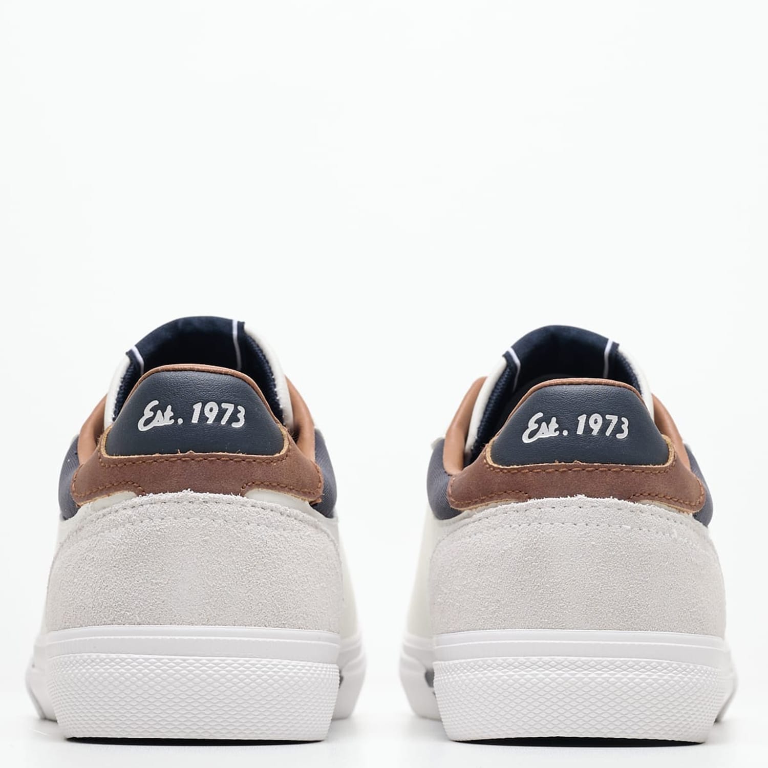 Ανδρικά Παπούτσια Casual Kenton.Court Άσπρο Δέρμα Καστόρι-ECOleather Pepe Jeans Ανδρικά Παπούτσια Casual Kenton.Court Άσπρο Δέρμα Καστόρι-ECOleather Pepe Jeans