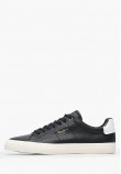 Ανδρικά Παπούτσια Casual Kenton.Fr Μαύρο ECOleather Pepe Jeans