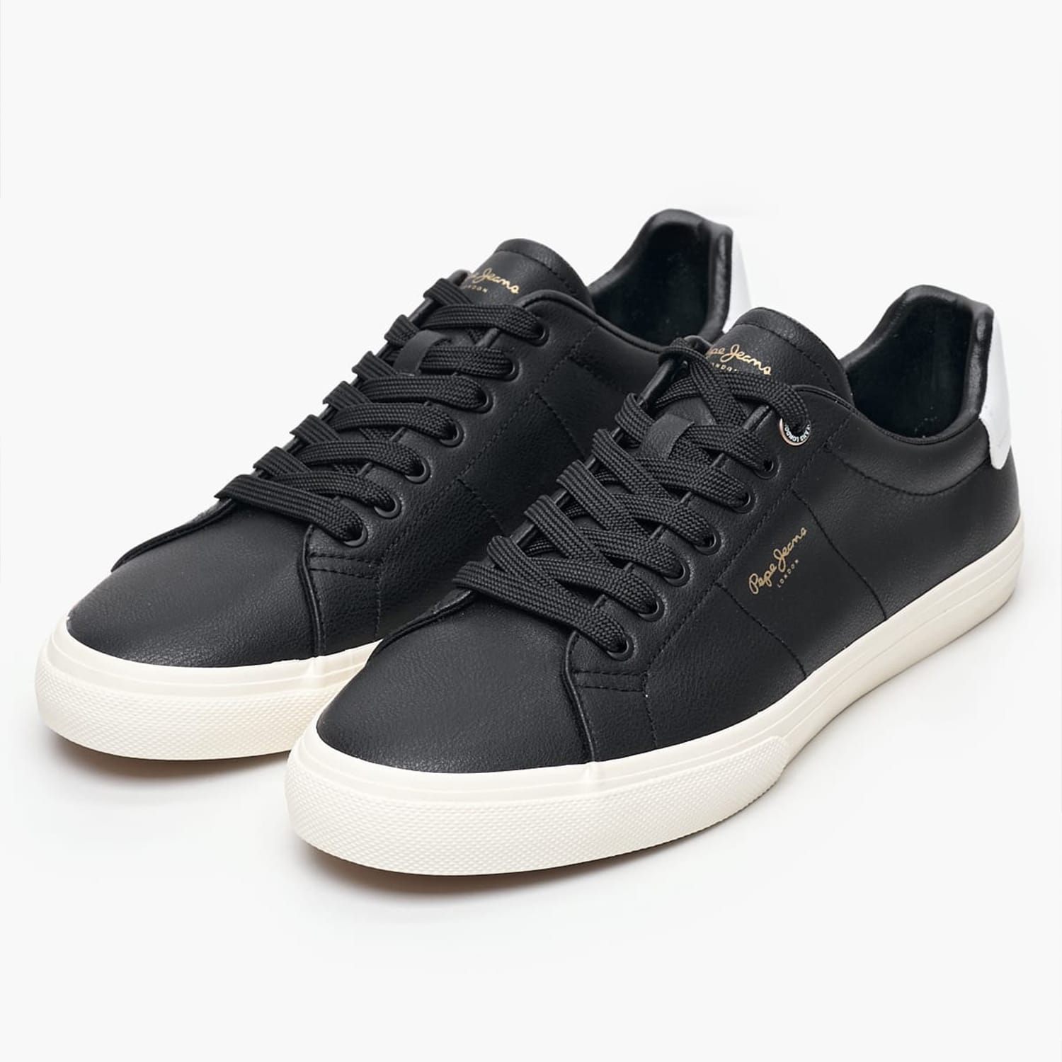 Ανδρικά Παπούτσια Casual Kenton.Fr Μαύρο ECOleather Pepe Jeans Ανδρικά Παπούτσια Casual Kenton.Fr Μαύρο ECOleather Pepe Jeans