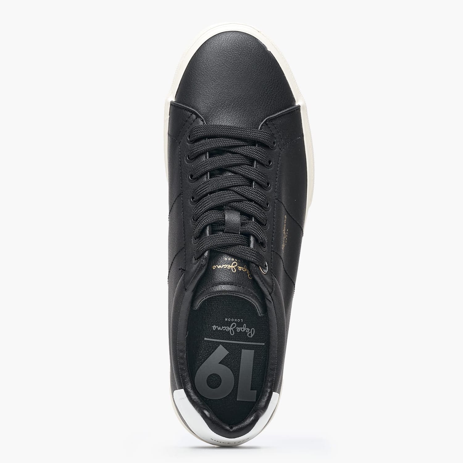 Ανδρικά Παπούτσια Casual Kenton.Fr Μαύρο ECOleather Pepe Jeans Ανδρικά Παπούτσια Casual Kenton.Fr Μαύρο ECOleather Pepe Jeans