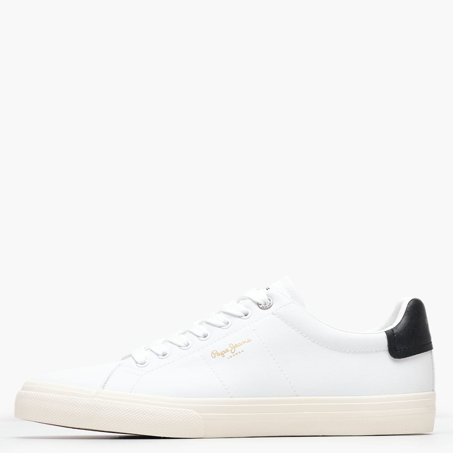 Ανδρικά Παπούτσια Casual Kenton.Fr Άσπρο ECOleather Pepe Jeans