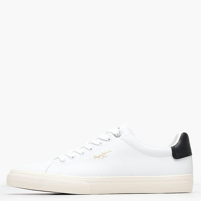 Ανδρικά Παπούτσια Casual Kenton.Fr Άσπρο ECOleather Pepe Jeans
