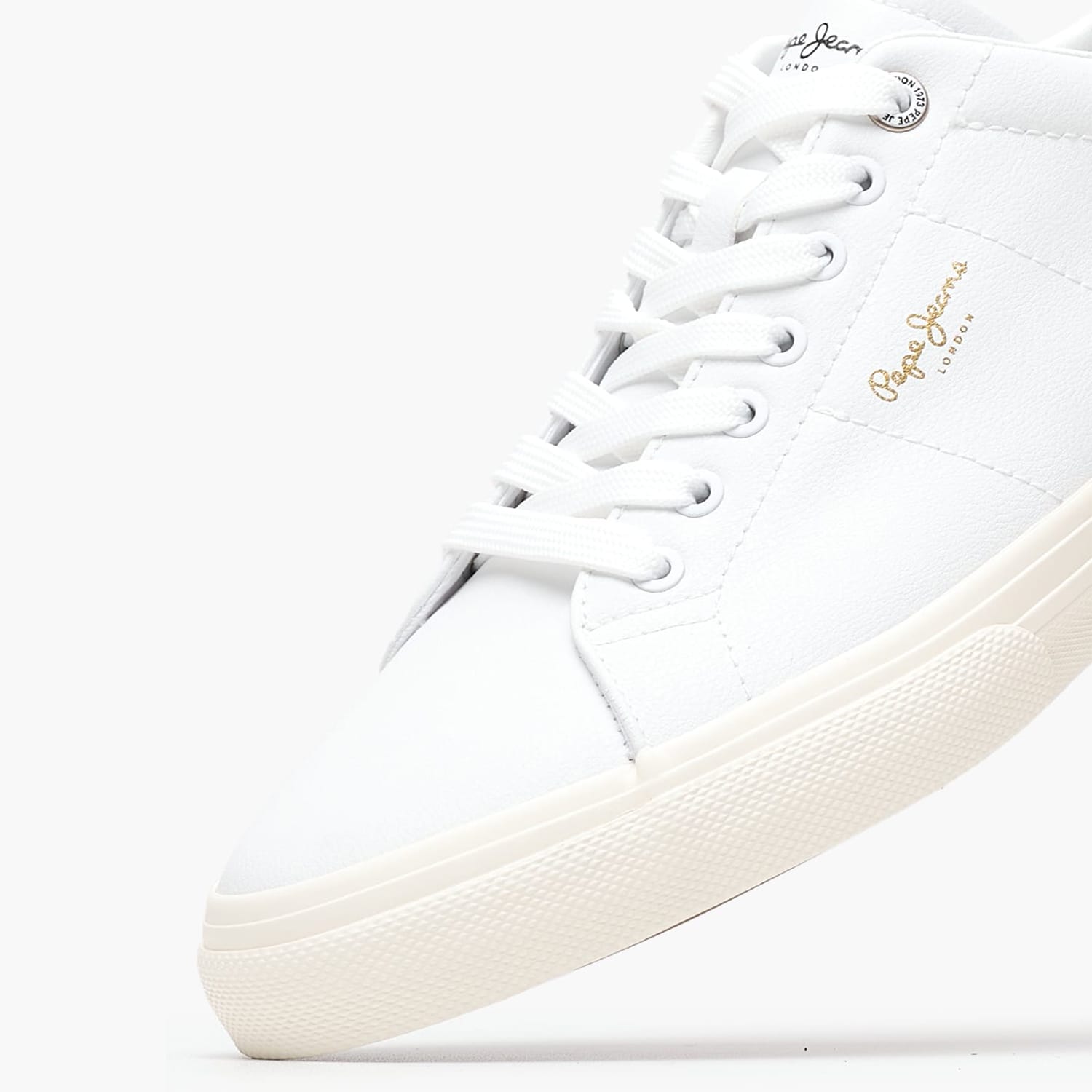 Ανδρικά Παπούτσια Casual Kenton.Fr Άσπρο ECOleather Pepe Jeans