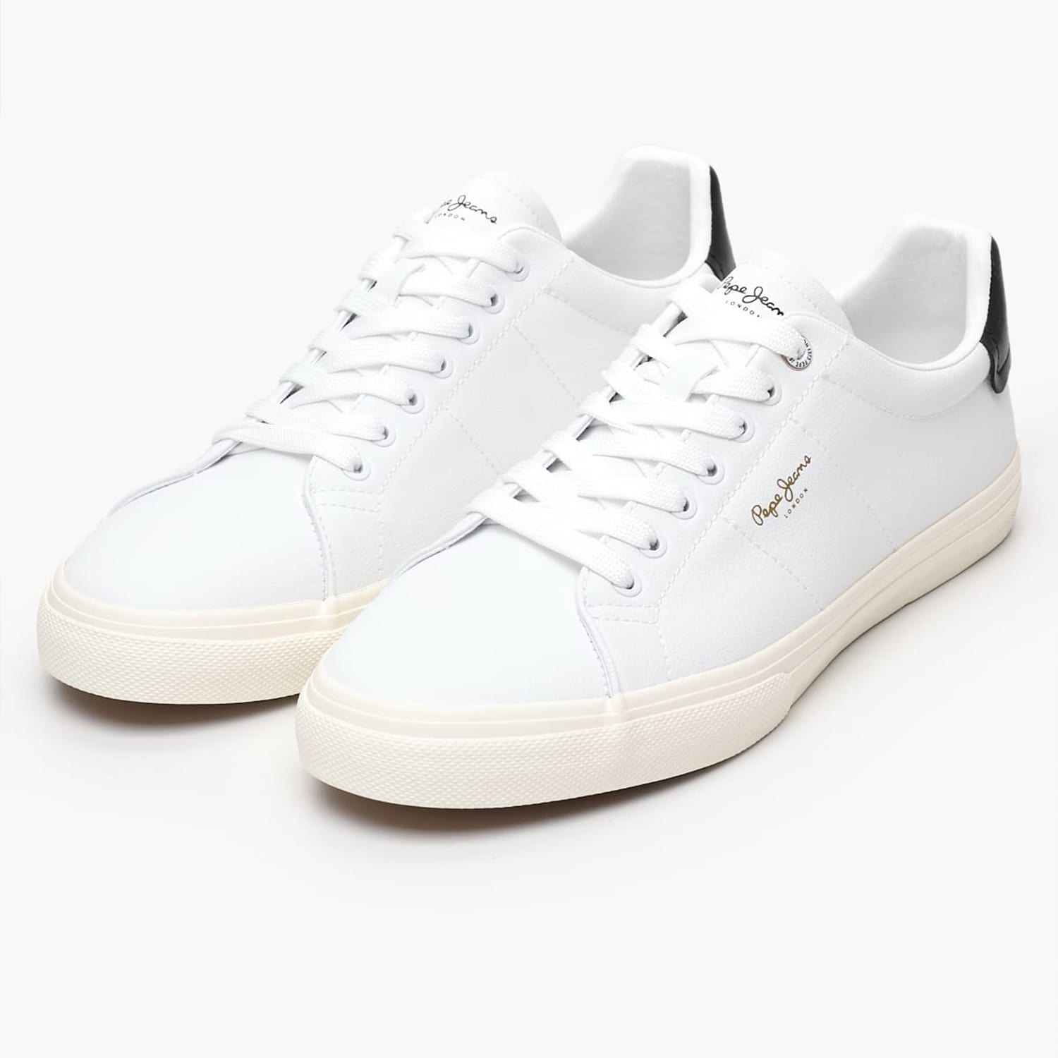 Ανδρικά Παπούτσια Casual Kenton.Fr Άσπρο ECOleather Pepe Jeans Ανδρικά Παπούτσια Casual Kenton.Fr Άσπρο ECOleather Pepe Jeans