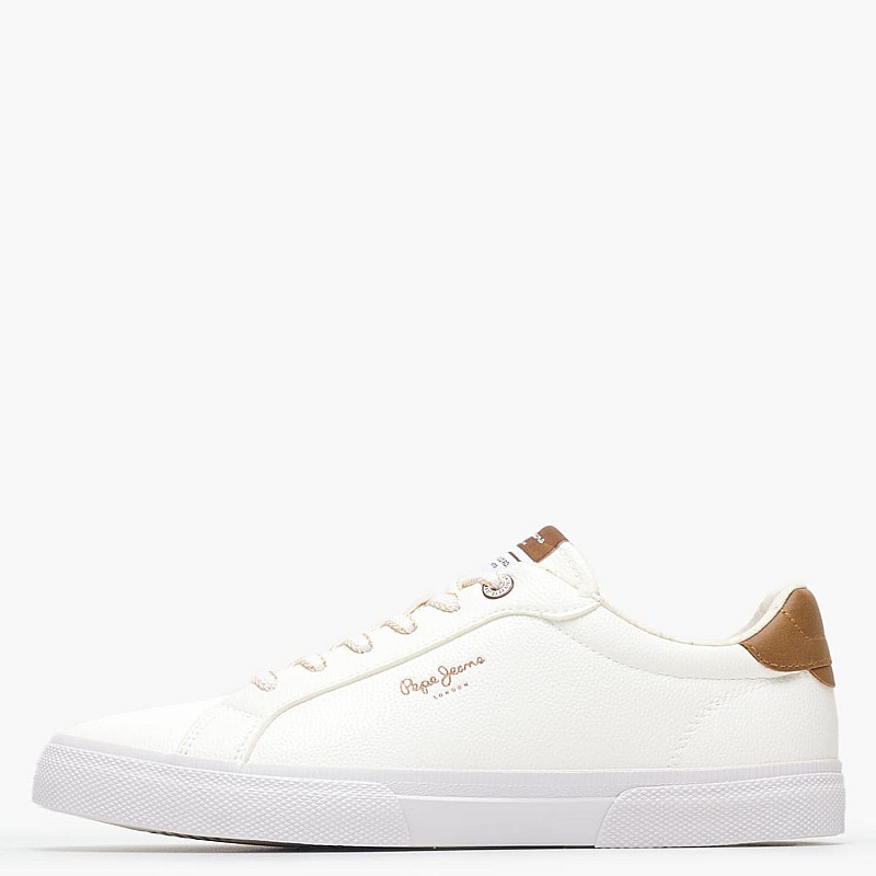 Women Casual Shoes Kenton.Max White ECOleather Pepe Jeans