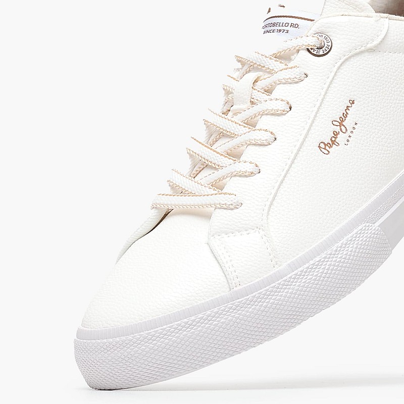 Women Casual Shoes Kenton.Max White ECOleather Pepe Jeans