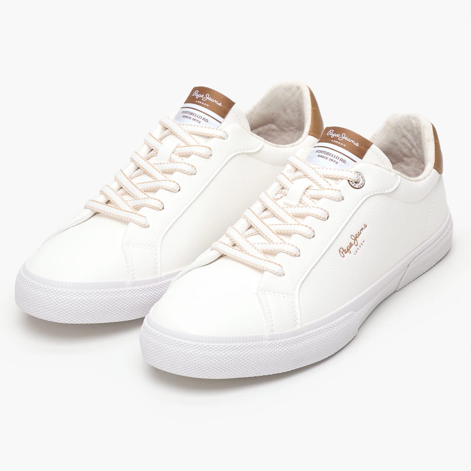 Women Casual Shoes Kenton.Max White ECOleather Pepe Jeans Women Casual Shoes Kenton.Max White ECOleather Pepe Jeans