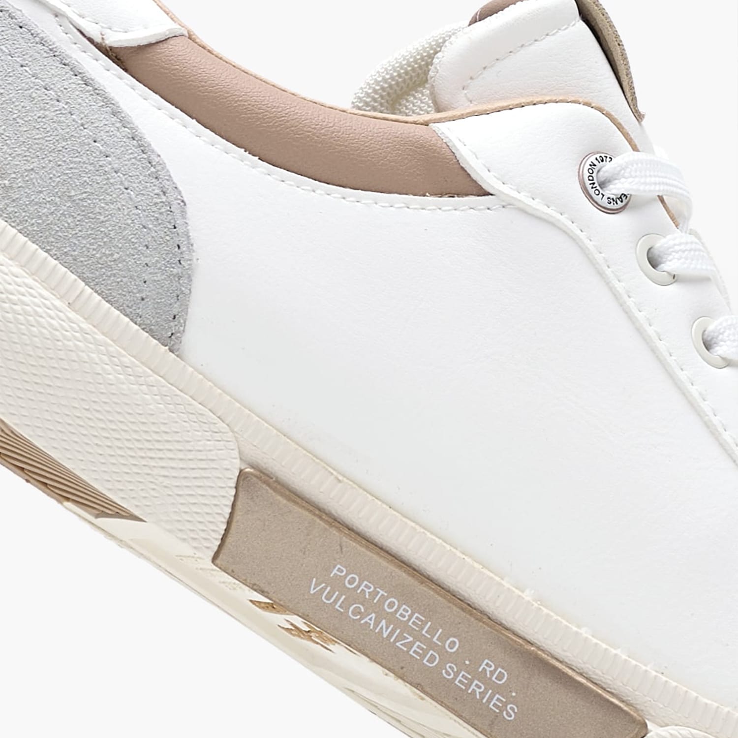 Γυναικεία Παπούτσια Casual Kenton.W Μπεζ ECOleather Pepe Jeans Γυναικεία Παπούτσια Casual Kenton.W Μπεζ ECOleather Pepe Jeans