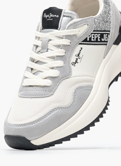 Γυναικείες Ζώνες Flora Μαύρο Δέρμα Pepe Jeans