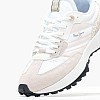 Women Casual Shoes Lucky.Print.N White Buckskin-Fabric Pepe Jeans Women Casual Shoes Lucky.Print.N White Buckskin-Fabric Pepe Jeans