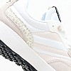 Women Casual Shoes Lucky.Print.N White Buckskin-Fabric Pepe Jeans Women Casual Shoes Lucky.Print.N White Buckskin-Fabric Pepe Jeans