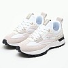Women Casual Shoes Lucky.Print.N White Buckskin-Fabric Pepe Jeans Women Casual Shoes Lucky.Print.N White Buckskin-Fabric Pepe Jeans