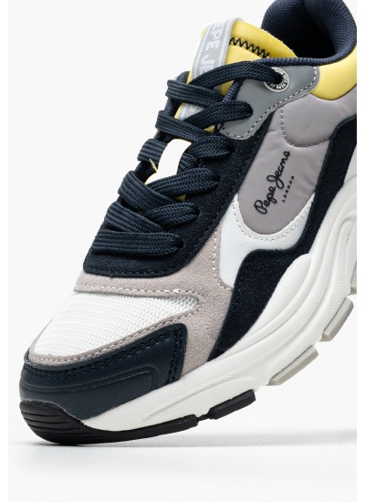 Γυναικεία Παπούτσια Casual 20310 Ασημί ECOleather Bikkembergs