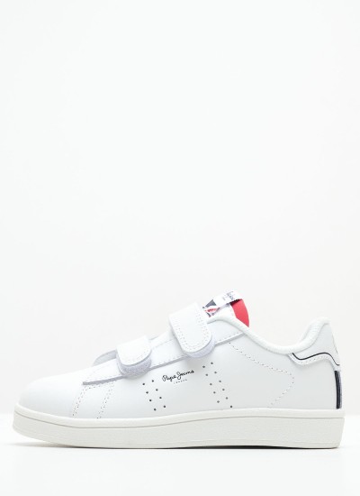 Παιδικά Παπούτσια Casual 574 Μαύρο ECOleather New Balance