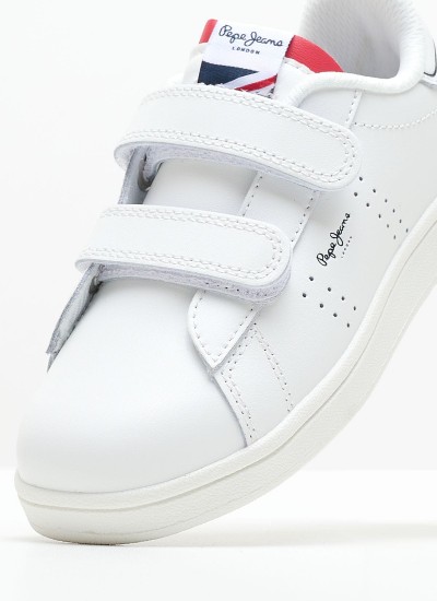 Παιδικά Παπούτσια Casual 574 Μαύρο ECOleather New Balance