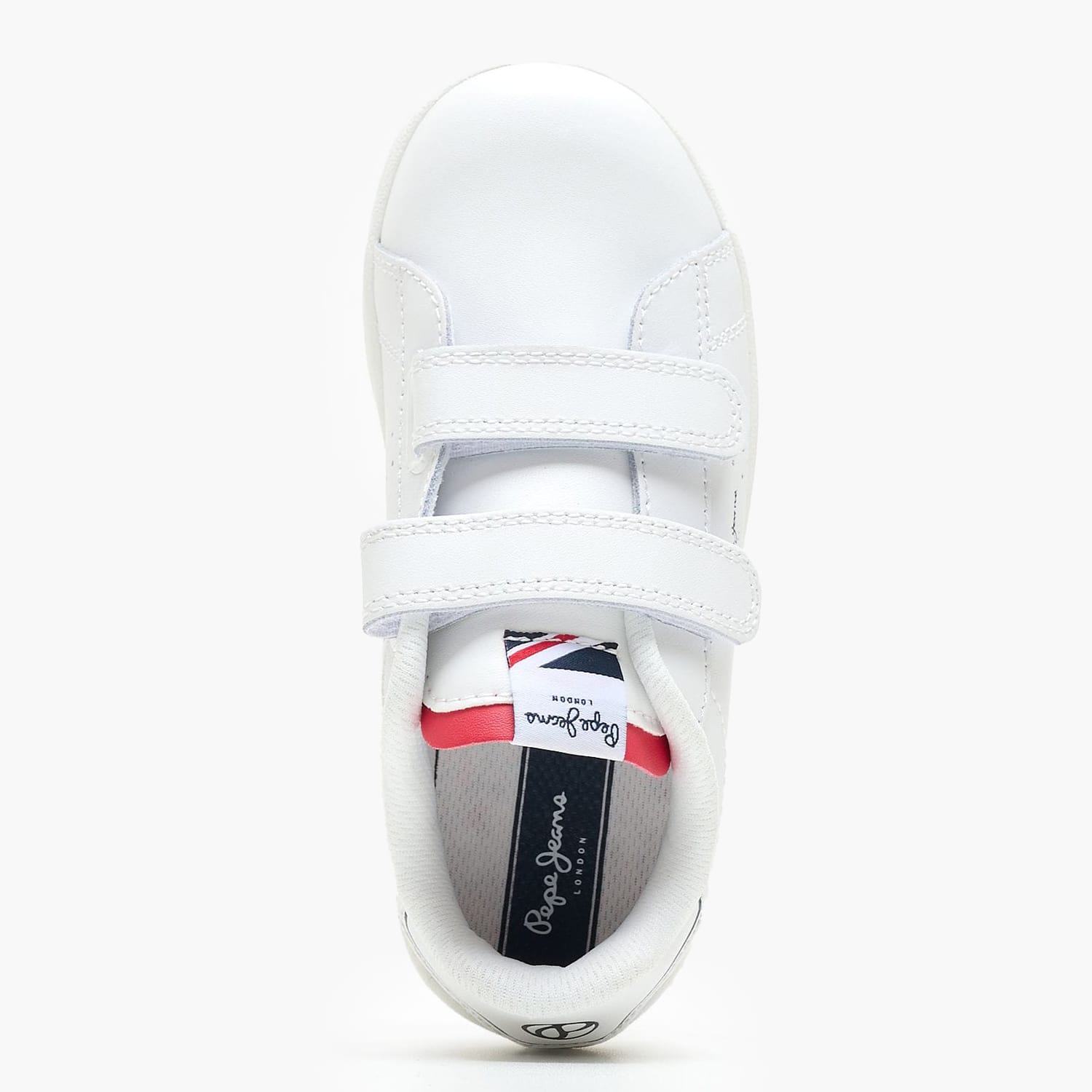 Παιδικά Παπούτσια Casual Player.Bk Άσπρο Δέρμα Pepe Jeans Παιδικά Παπούτσια Casual Player.Bk Άσπρο Δέρμα Pepe Jeans
