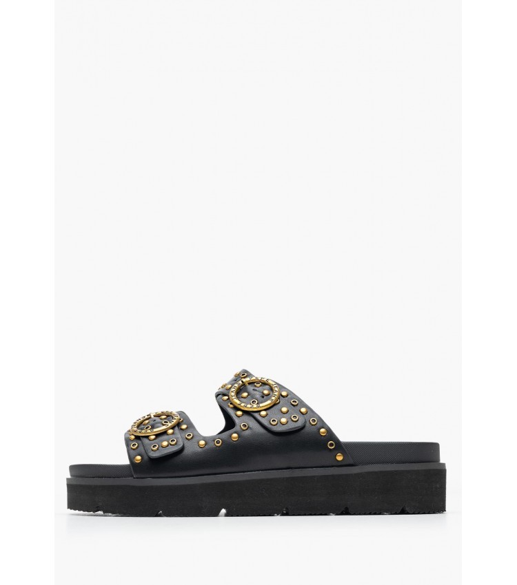 Γυναικεία Flats Pola.Buckle Μαύρο ECOleather Pepe Jeans Γυναικεία Flats Pola.Buckle Μαύρο ECOleather Pepe Jeans