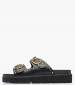 Γυναικεία Flats Pola.Buckle Μαύρο ECOleather Pepe Jeans Γυναικεία Flats Pola.Buckle Μαύρο ECOleather Pepe Jeans
