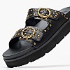 Γυναικεία Flats Pola.Buckle Μαύρο ECOleather Pepe Jeans Γυναικεία Flats Pola.Buckle Μαύρο ECOleather Pepe Jeans